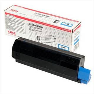 OKI Tonerkassette cyan 3.000 sider 42804539