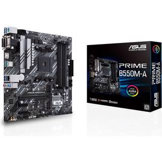 ASUS PRIME B550M-A Bundkort - AMD B550 - AMD AM4 socket - DDR4 RAM - Micro-ATX