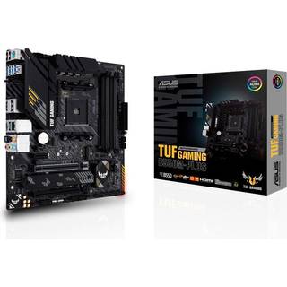 ASUS TUF GAMING B550M-PLUS Bundkort - AMD B550 - AMD AM4 socket - DDR4 RAM - Micro-ATX