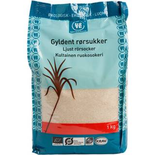 Urtekram Gyldent rørsukker (1 kg)