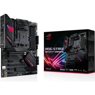 ASUS ROG STRIX B550-F GAMING Bundkort - AMD B550 - AMD AM4 socket - DDR4 RAM - ATX