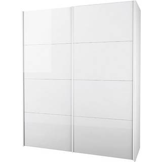 Tvilum Firenze garderobeskab - hvid højglans - 122 cm.