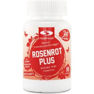 Healthwell Rosenrod Ekstrakt, 80 kapsler