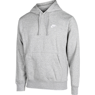 Sweatshirt med hætte Nike M NSW CLUB HOODIE PO BB bv2654-063 Størrelse M