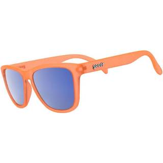 Goodr Donkey Goggles - Orange Solbriller til Løb & Cykling, UV-beskyttelse, Unisex