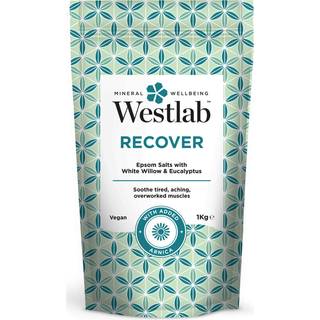 Mineral Wellbeing Westlab Badesalt Recover - 1 kg.