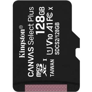 Kingston 128GB MicroSD Kort 100 Mb/S
