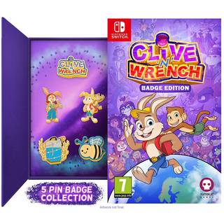 Clive 'n' Wrench (Collector's Edition) - Nintendo Switch - Platform
