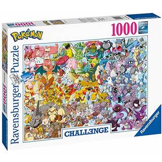 Ravensburger Pokemon puslespil 1000 brikker - Pokémon udfordring
