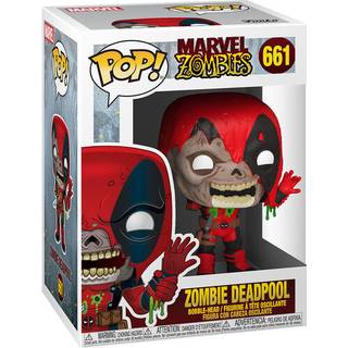 Marvel POP! Vinyl Figure Zombie Deadpool 9 cm