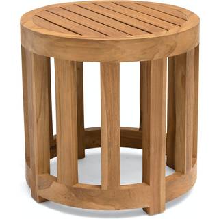 Hillerstorp Himmelsnäs Sidebord Teaktræ 50 cm