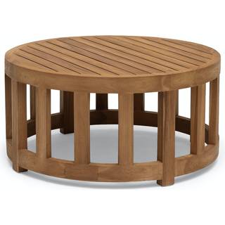 Hillerstorp Himmelsnäs Kaffebord Teaktræ 80 cm
