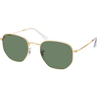 Ray-Ban RB3548 Hexagonal 919631 51 Solbriller Mænd Guld - Gold - 51mm