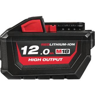 Milwaukee M18, 18V, 12,0Ah Batteri