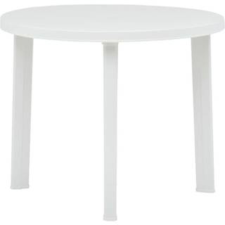 havebord 89 cm plastik antracitgrå