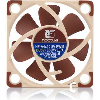 Noctua NF-A4x10 5V PWM - Kabinet køler - 40mm - Brun - 20 dBA