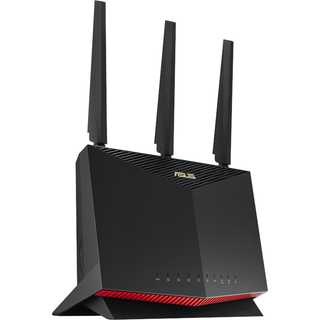 ASUS RT-AX86U Pro wireless router Gigabit Ethernet Dual-band (2.4 GHz / 5 GHz) Black