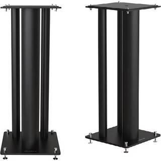 NorStone Stylum Max højttalerstandere, 60 cm. | Hvid satin, 1 par | PRIS-MATCH