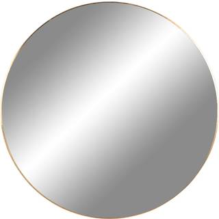 KAILA Round Mirror - Thin Brass 80 cm Ø