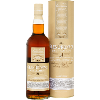 The GlenDronach - 21 Years Old Parliament, Highland Single Malt Whisky, 48%, 70cl