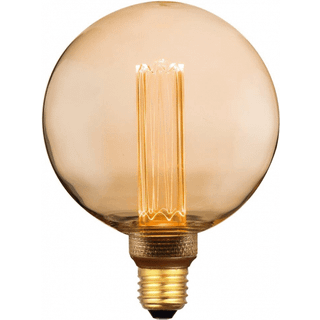 Nordlux LED pære E27 dæmpbar Deco retro globe guld 2080242758