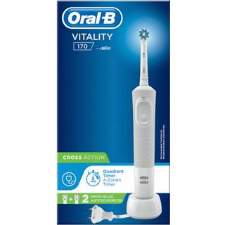 Oral-B Vitality 170 CrossAction El-tandbørste - Blå