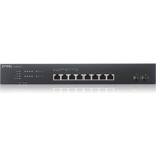 ZyXEL XS1930-10 8-Port 10G Multi-Gig Lite-L3 Smart Managed Switch with 2 10G SFP+ Uplink
