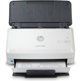 HP ScanJet Pro 3000 s4 Skanner med papir-tilførsel 600 x 600 dpi A4 Sort, Hvid