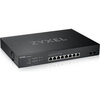 Zyxel XS1930-12HP-ZZ0101F netværksswitch Administreret L3 10G Ethernet (100/1000/10000) Strøm over Ethernet (PoE) Sort