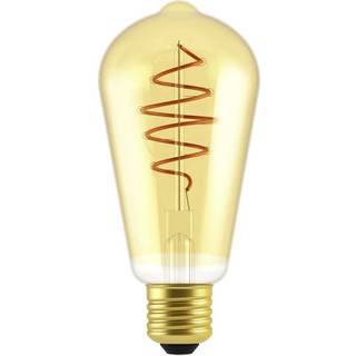 Nordlux LED pære Deco ST64 Spiral Dim 2200 Kelvin 400 Lumen Guldfarvet E27
