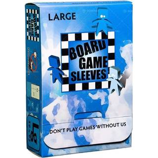 (65x100mm) Board Game Sleeves - Non-Glare: EXTRA LARGE 50 pack