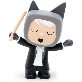 Tonies lydfigurer Kreativ hukommelse, Dirigent, Sange, Historier, Eventyr, 3+