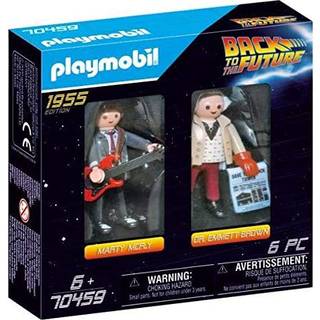 Playmobil 70459 Tilbage til den fremtidige Marty McFly og Dr. Emmett Brown Leget?jsfigurer