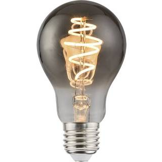 SOMMERUDSALG - Nordlux - LED Pære - E27 - Deko Spiral Standardpære - Røgfarvet