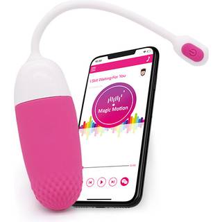 Magic Motion Vini - Smart Vibroæg (pink-hvid)