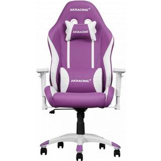 AKracing California Napa Gamerstol - Hvid/Lilla