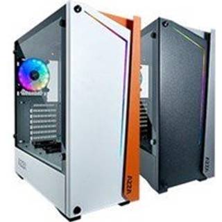 AZZA Apollo 430 - mid tower - ATX - Kabinet - Tower - Hvid