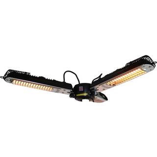 Hortus Terrassevarmer parasol 650/1300/2000 W, HA, sort - 211-397