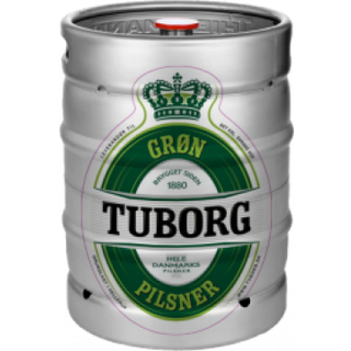 Tuborg Pilsner 25 ltr. fustage