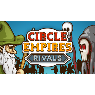 Circle Empires Rivals (PC) - Steam Key - GLOBAL