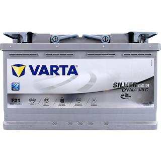 Varta F21 - 12V 80Ah (Start-Stop bilbatteri) (A6 ny model)