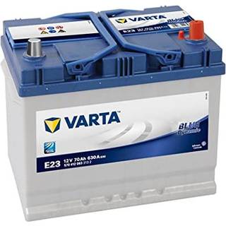 Varta E23 - 12V 70Ah (Bilbatteri)