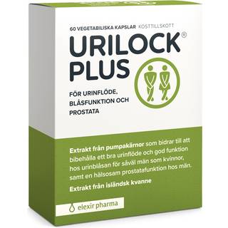 Urilock, 60 kapsler