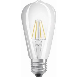 OSRAM E27 Edison LED-pære 4W (40W) 2700K 470 lumen 4052899972346