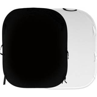 LASTOLITE PLAIN COLLAPSIBLE 1,5 X 1,8M BLACK/WHITE