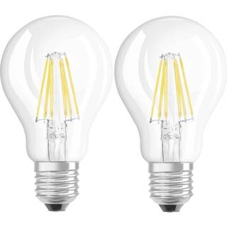 Osram LED Base standardpære E27 7 W