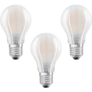 OSRAM LED LAMP RUND MATTE (60) 3-P