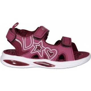 ZigZag Miki Sandal m/lys Damson 31