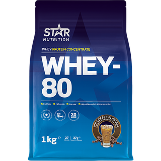 Whey-80 Valleprotein 1 kg