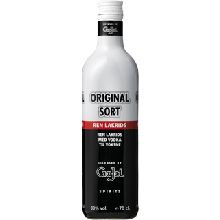 Gajol Sort Vodkashot 30% 70 cl.